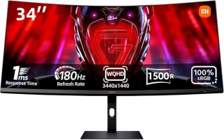 Xiaomi Curved Gaming Monitor G34WQi 3440 x 1440, 180Hz, 1ms, HDMI 2.0x2 por 186.15€