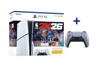 PlayStation 5 Slim Pack NBA 2K26 2 Mandos Sterling Silver por 502,99€