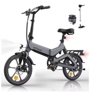 HITWAY Bicicleta Eléctrica Plegable por 414,10€