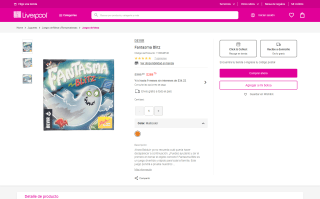 Juego DEVIR Fantasma Blitz por $289 | Oferta Liverpool