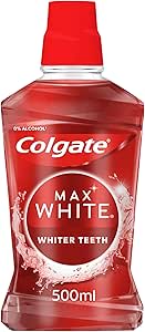 Colgate Max White Expert Mouthwash 500ml £2.49 Amazon Deal