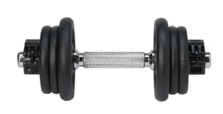 CRIVIT Halterset 20 kg voor €39,99 in de Lidl webshop