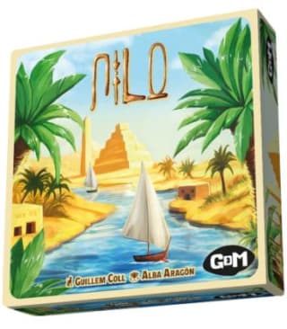 Juego de mesa Nilo por 6€