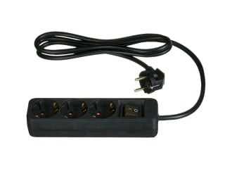 Set de 3 regletas con 3 tomas por 6,99€