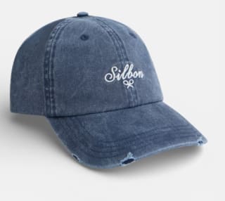 Silbon Gorra estilo denim de hombre en color azul a mitad de precio por 14.90€.