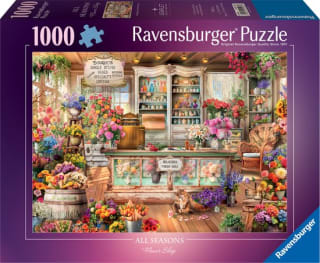 1+1 gratis op alle puzzels van Ravensburger bij Bol