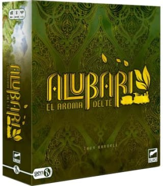 Juego de mesa Alubari: El Aroma del Té por 15€