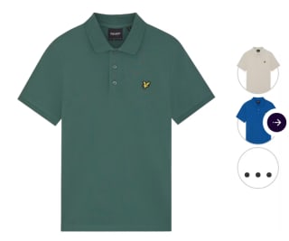 Lyle & Scott Plain Polo Shirt voor €24,95 bij ibood