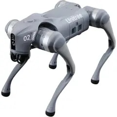 Unitree Go2 AIR Robot Hond (EU) voor €2.599 bij Joybuy