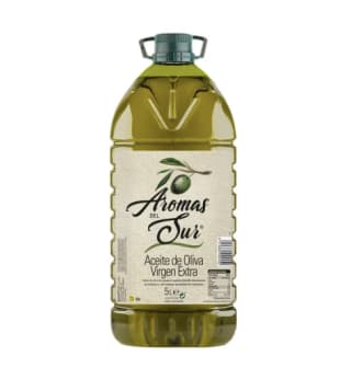 Aceite de oliva virgen extra Aromas del Sur 5 l. por 21,34€