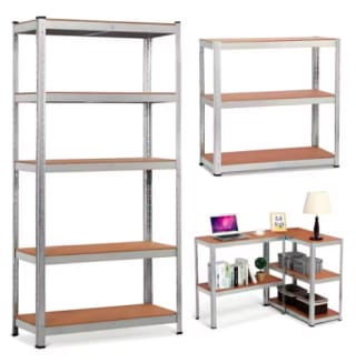 Estantería metálica 5 baldas por 16.91€