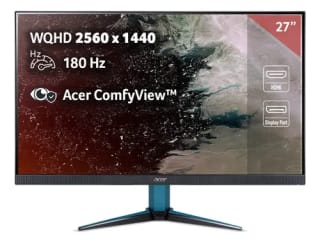 Monitor Nitro 27 WQHD 180Hz IPS por $4,099 | Oferta Mercado Libre