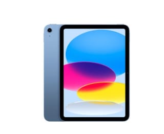 Tablette Apple iPad 11" A16 128 Go Bleu Wifi 2025 à 389,99€