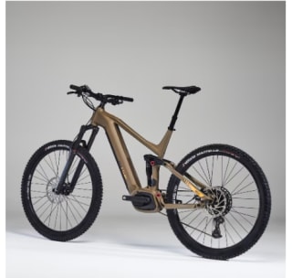 Vélo VTT électrique tout suspendu 29" - stilus e-all mountain ocre à 1.999,99€