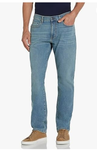 Jean Extensible à Coupe Athlétique Amazon Essentials Homme à 13,41€