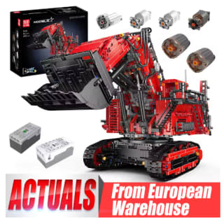 Mould King Technic Liebherr R 9800 Graafmachine voor €145 dmv code bij ALiexpress