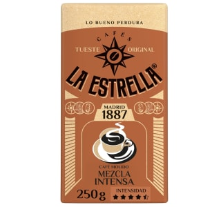 Café Molido Mezcla Intensa La Estrella 250g por 3,32€