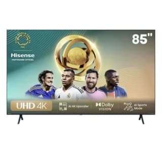 Televisor HISENSE 85" UHD 4k SMART TV 3 HDMI 2.1 85A6N por solo 829,95€