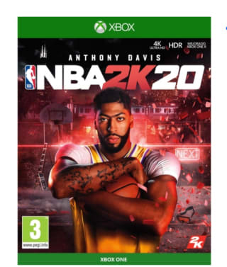 Videojuego NBA 2K20 para Xbox por 8.50€
