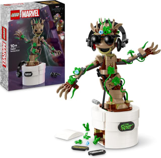 LEGO Marvel - Dansende Groot - 76297 voor €30,49 bij Amazon