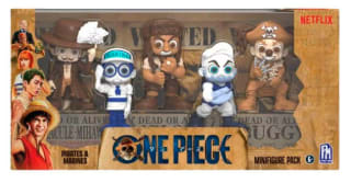 Disney One Piece Pirates & Marines figuren voor €3,49 bij Kruidvat