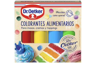 Colorantes alimentarios Dr. Oetker pack de 4 lápices por 2,04€ Comprando 2