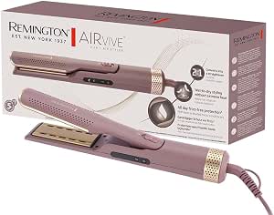 Remington Plancha de Pelo con Aire Ionizado AIRvive Moldeador por 58.80€