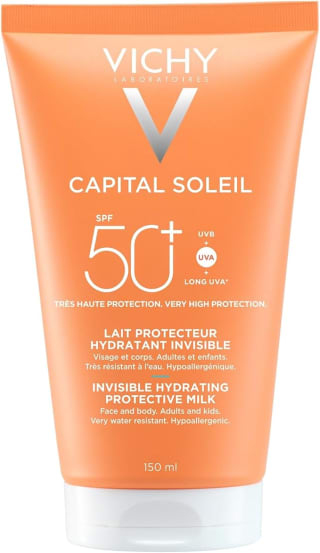 Vichy Capital Soleil Leche Solar SPF50 Invisible por 9,94€