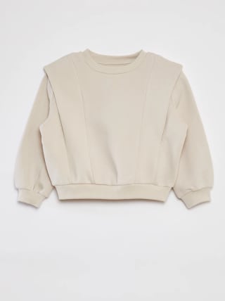 Sudadera con hombros de fantasía niños por 5,40€