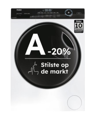Haier wasmachine HW80-B14959EU1 i-Pro 5 voor €299,95 bij Ibood