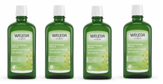 4 x Weleda Aceite de abedul 200 ml para celulitis, piel firme, orgánico por 39.96€