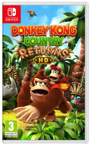 Jeu Donkey Kong Returns HD Nintendo Switch à 25€