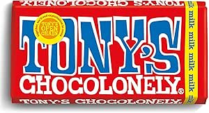 Tony's Chocolonely Milk Chocolate 180g – £2.52 S&S