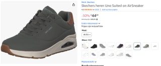 Skechers UNO - Sneakers voor €44,64 bij Amazon