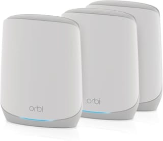 Netgear Orbi RBK763s Tri-band Mesh WiFi 6 System voor €291,66 bij Amazon