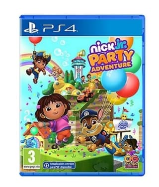 Videojuego Nick Jr Party Adventure PS4 por 6.39€.