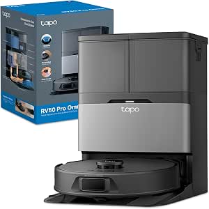 Tapo Robot Aspirador RV50 Pro Omni 15.000 Pa, Navegación Láser Dual por 419.99€