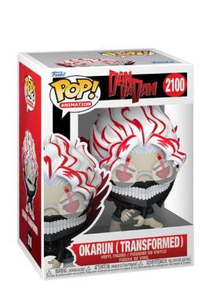 Figura Funko Pop Okarun W/Ch Dan Da Dan Existen diferentes modelos de este producto.