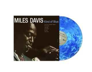 Miles Davis Kind of Blue (vinilo azul 180 g) por 9,99€ en Fnac