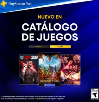 PlayStation Plus Extra y Deluxe: Juegos de Septiembre y Octubre en PlayStation