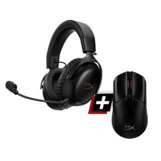 HyperX Cloud III S Auriculares Inalámbricos + Pulsefire Haste 2 ratón por 109,99€