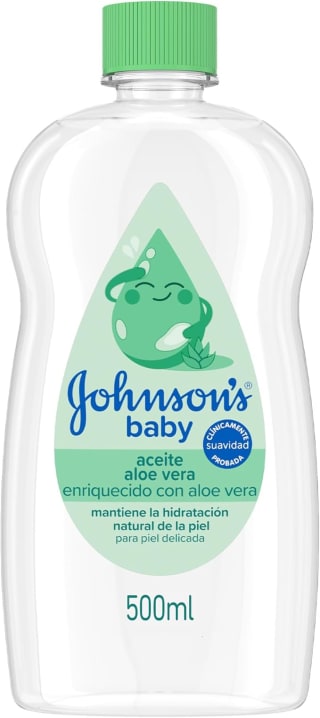 Johnson's Baby Aceite Aloe Vera 2x500ml por 4,87€