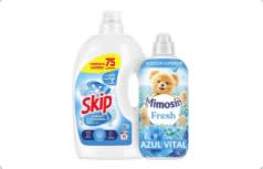 7€ de descuento Por compra superior a 20€ en Skip y Mimosín desde ECI