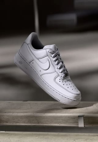 Nike Air Force 1 ’07 White/Black £74.80 (Sizes 5.5–17) w/Code