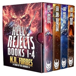 Hell's Rejects, Books 1-4 Box Set (M.R. Forbes Box Sets) (English Edition) gratis