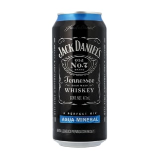Jack Daniel's Agua Mineral y Ginger 473ml por $28 | Oferta Walmart
