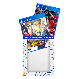 2 juegos: One Piece: Pirate Warriors 4 + Naruto Shippuden Ultimate 4 por 13.59€