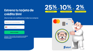 Beneficios de Tarjeta de Crédito Stori-Simi