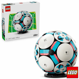 LEGO Editions Size 5 Football Set (Model 43019) – £64.98 at Costco