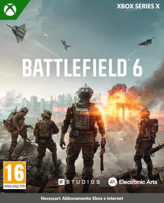 Battlefield 6 - Xbox Series X voor €25,38 bij AMazon